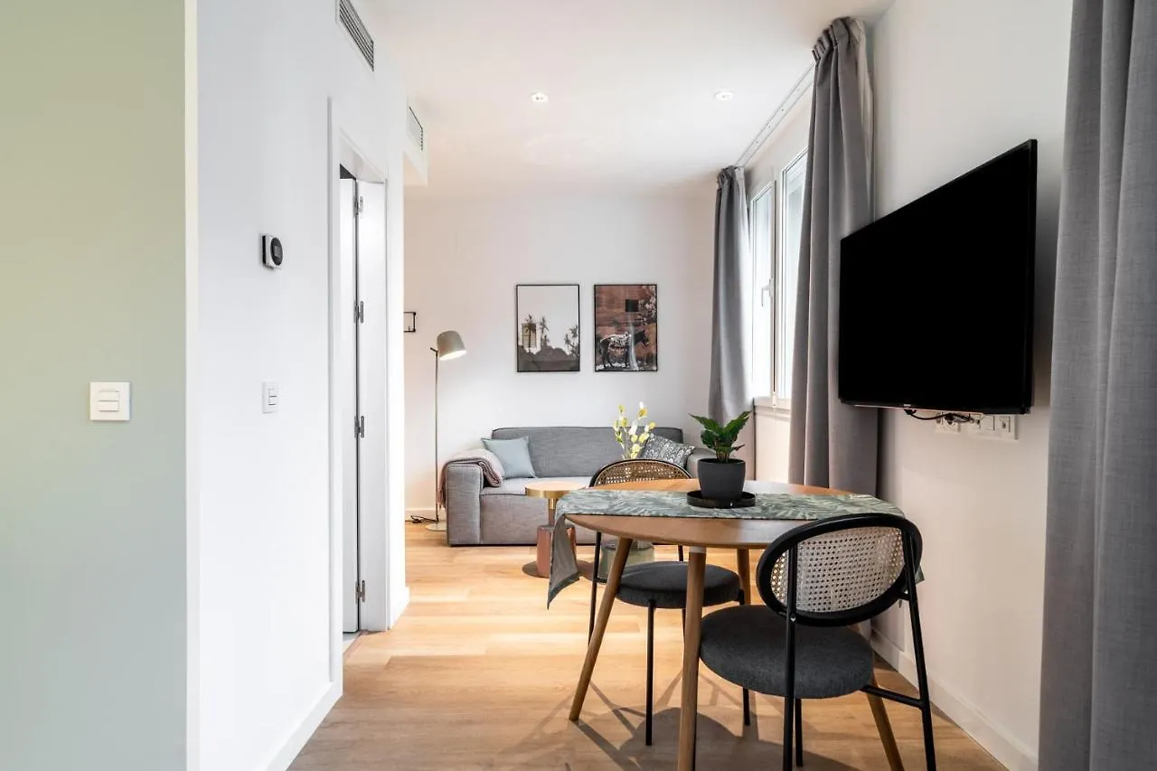 Appartement Limehome Sevilla Ronda De Capuchinos Spanje
